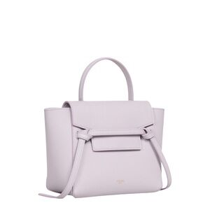 Celine Nano Belt Bag In Grained Calfskin Lavender Grey